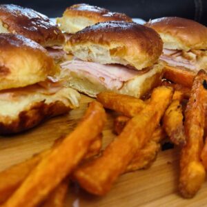 how to make turkey sliders in the air fryer dinners done quick featured image