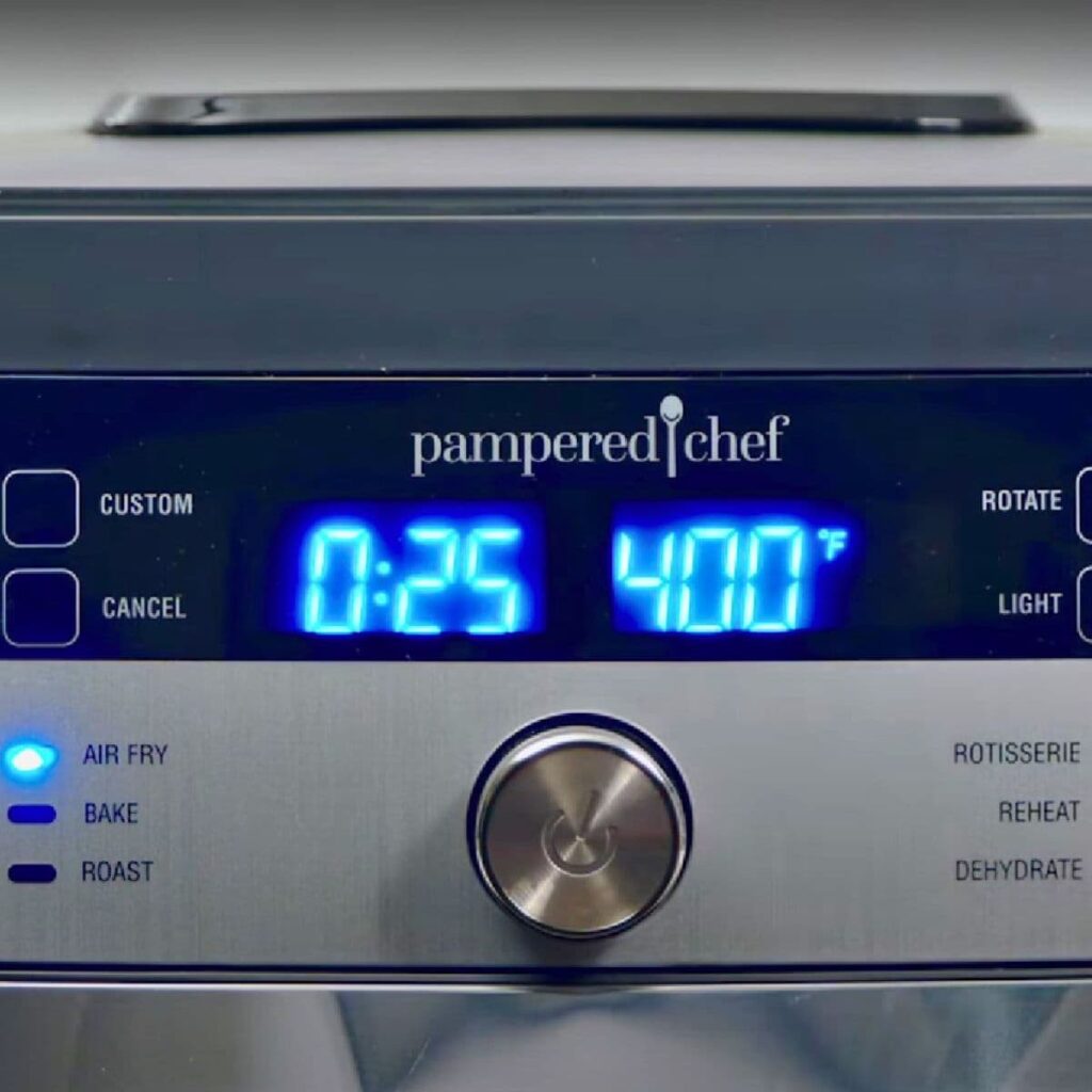 how to preheat a pampered chef air fryer - a simple guide dinners done quick featured image
