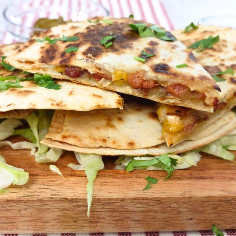 Reheat Quesadillas in the Air Fryer for a Warm & Crispy Meal Dinners