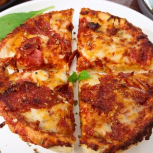 red baron deep dish pizza air fryer recipe dinners done quick featured image