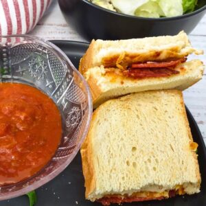 red baron pizza melt air fryer recipe dinners done quick featured image
