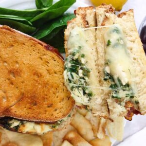 spanakopita grilled cheese recipe dinners done quick featured image