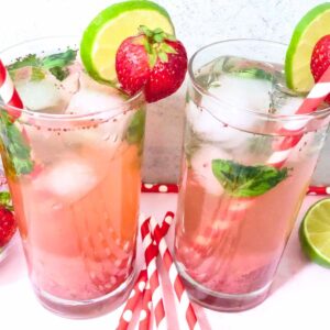 strawberry basil mojito recipe dinners done quick featured image