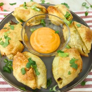 taco stuffed shells air fryer recipe dinners done quick featured image