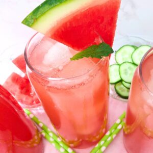 watermelon cucumber agua fresca recipe dinners done quick featured image