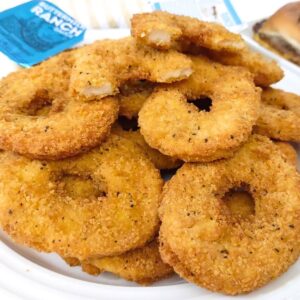 white castle chicken rings in the air fryer method dinners done quick featured image