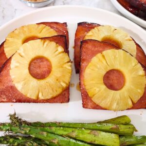 air fryer ham steak recipe dinners done quick featured image