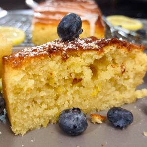 air fryer pound cake recipe with lemon and sour cream dinners done quick featured image