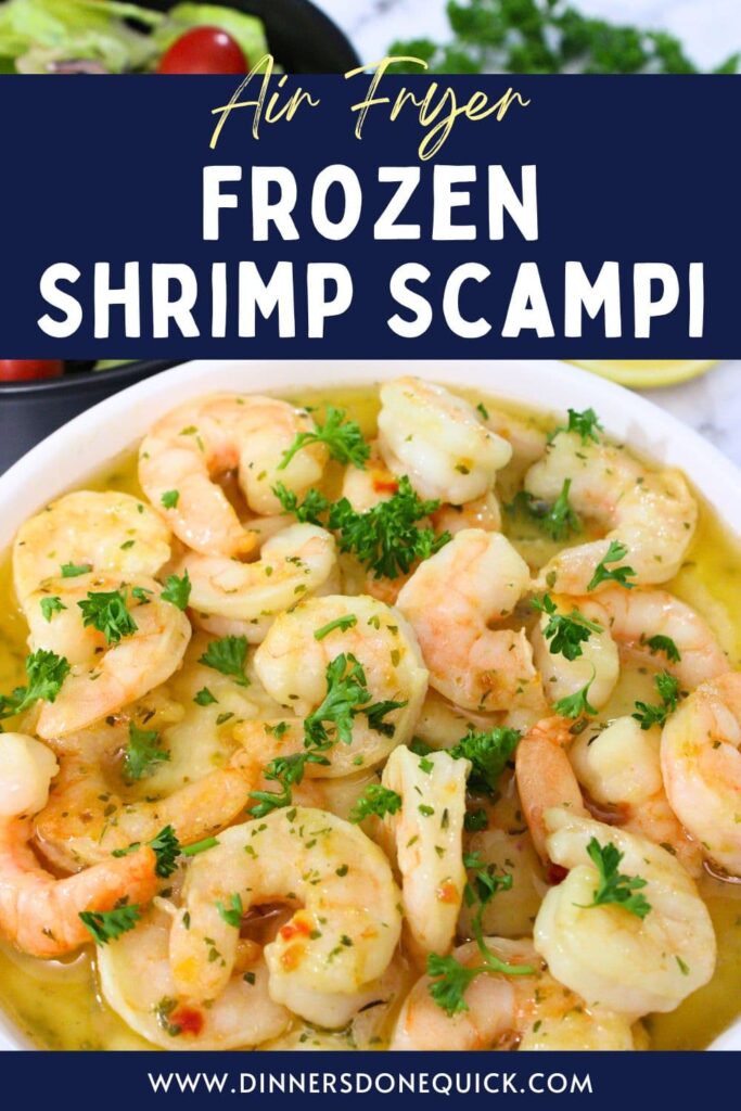 air fryer seapak frozen shrimp scampi dinners done quick pinterst