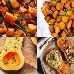 best butternut squash air fryer recipes dinners done quick featured image