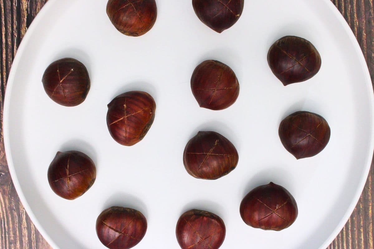Microwave Chestnuts Cook a Holiday Favorite in Minutes! Dinners Done