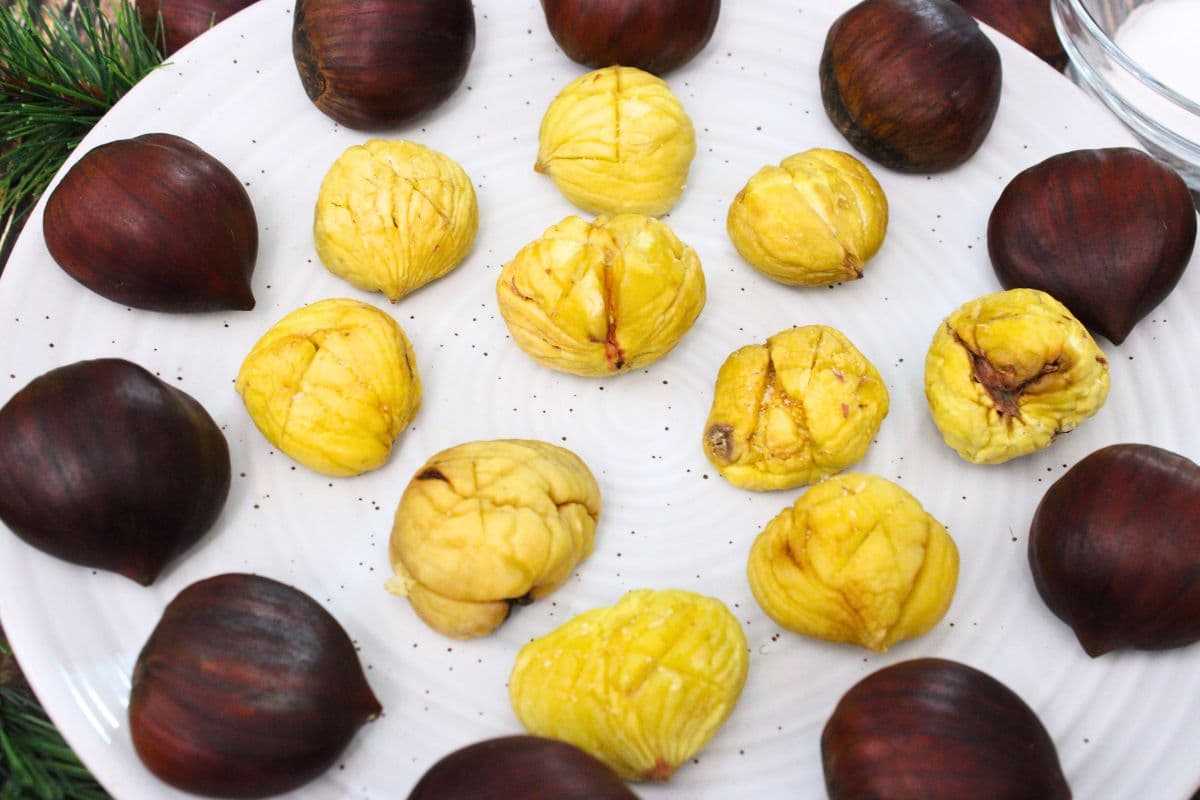 Microwave Chestnuts Cook a Holiday Favorite in Minutes! Dinners Done