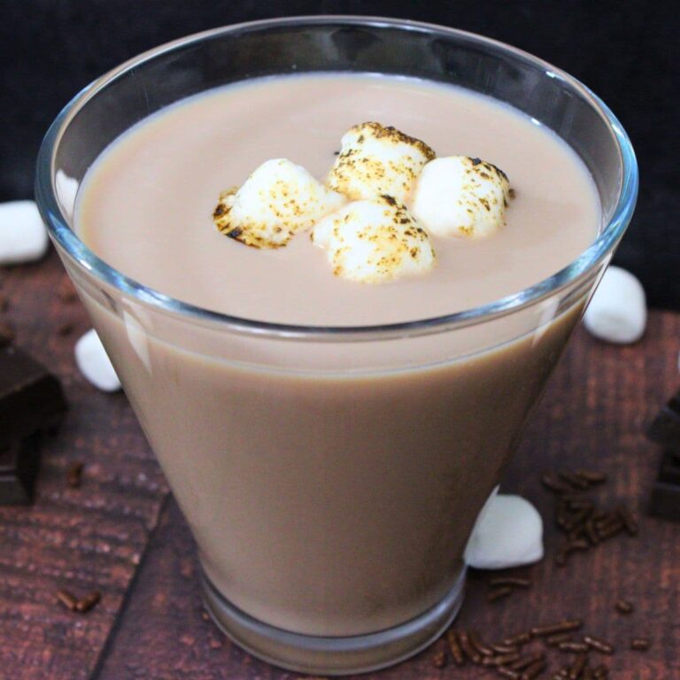 hot chocolate martini cocktail recipe dinners done quick featured image