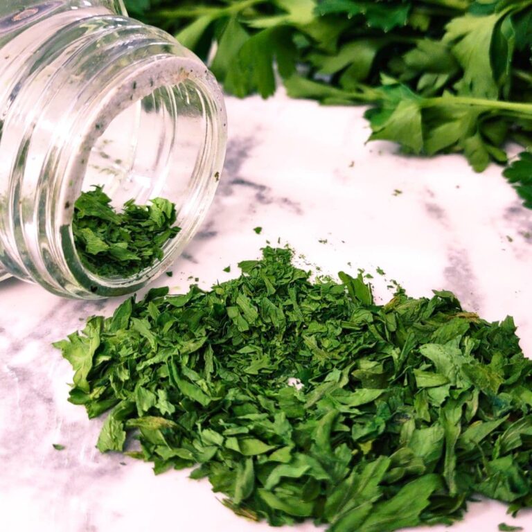 How to Dehydrate Parsley in the Air Fryer Quick & Easy Dinners Done Quick