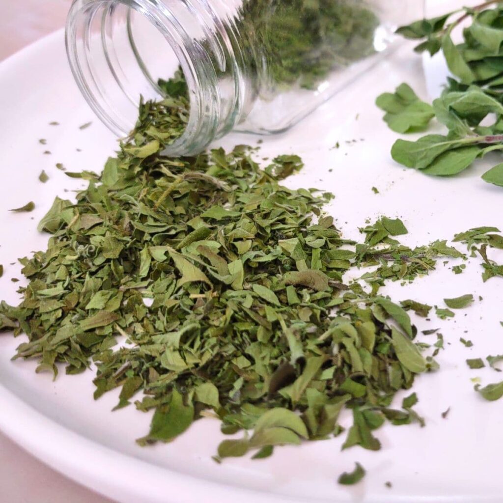 How to Dry Fresh Oregano in the Air Fryer Easy Dinners Done Quick