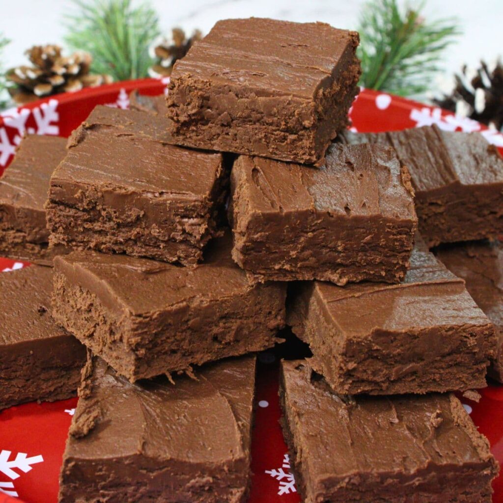 how to make 2 ingredient microwave fudge dinners done quick featured image