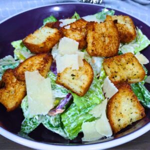 how to make air fryer croutons garlic and herb recipe dinners done quick featured image