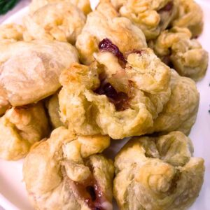 how to make cranberry brie bites in the air fryer dinners done quick featured image
