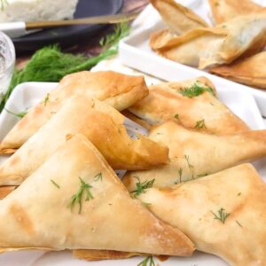 how to make trader joes spanakopita in the air fryer dinners done quick featured image