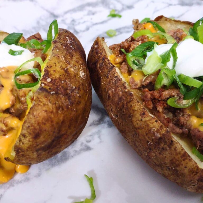How to Reheat a Baked Potato in the Microwave in Minutes Dinners Done