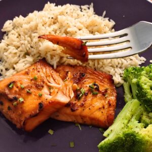 how to reheat salmon in the air fryer dinners done quick featured image