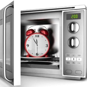 how to silence a microwave without a sound button dinners done quick featured image