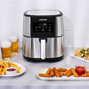 how to use chefman air fryer helpful guide dinners done quick featured image