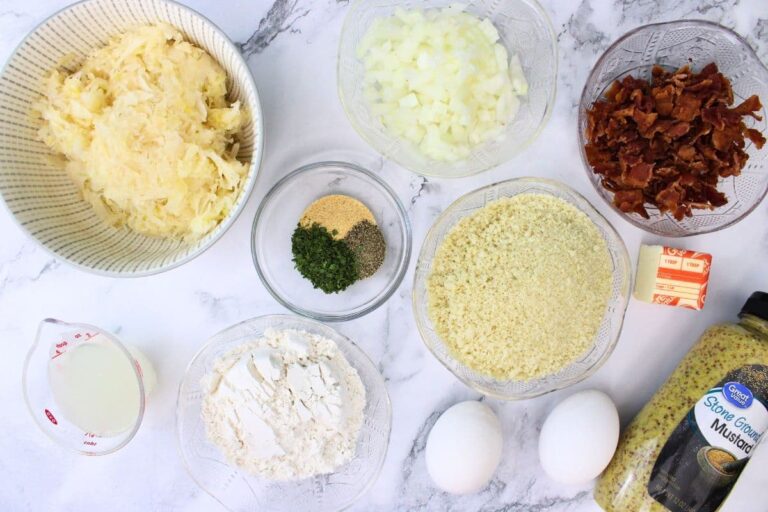 Air Fryer Sauerkraut Balls w/ Bacon Crispy Good Luck Bites Dinners Done Quick