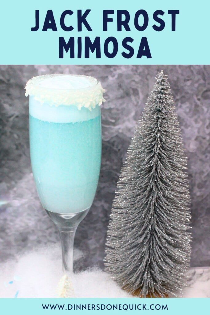 jack frost mimosa cocktail recipe dinners done quick pinterest