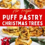 mini puff pastry christmas trees recipe dinners done quick pinterest