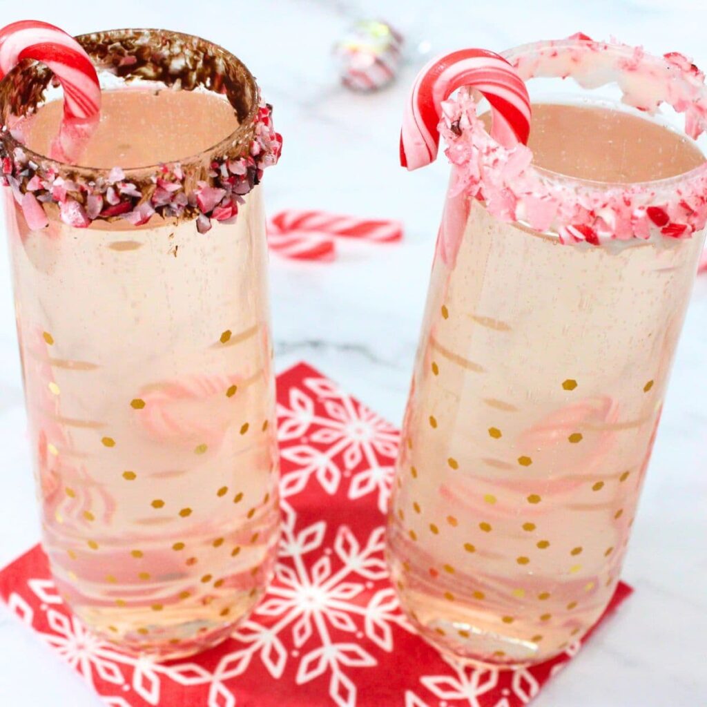 peppermint bark cocktail recipe dinners done quick featured image
