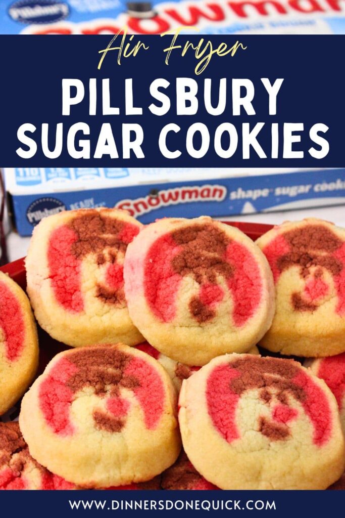 pillsbury sugar cookies in the air fryer recipe dinners done quick pinterest