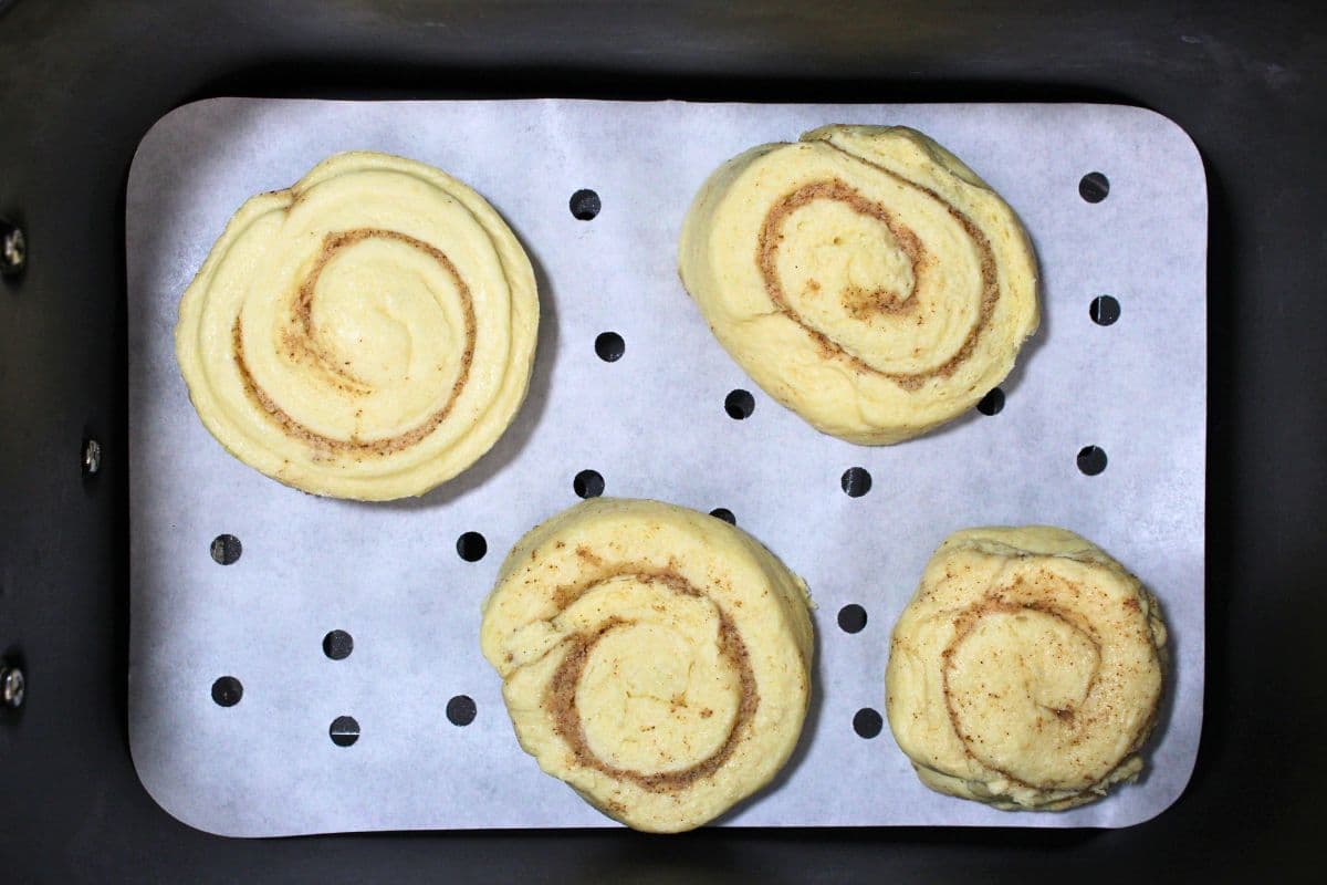Air Fryer Pillsbury Orange Rolls 10 Minute Citrus Sweets Dinners