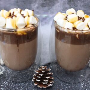 salted caramel whiskey hot chocolate recipe dinners done quick featured image