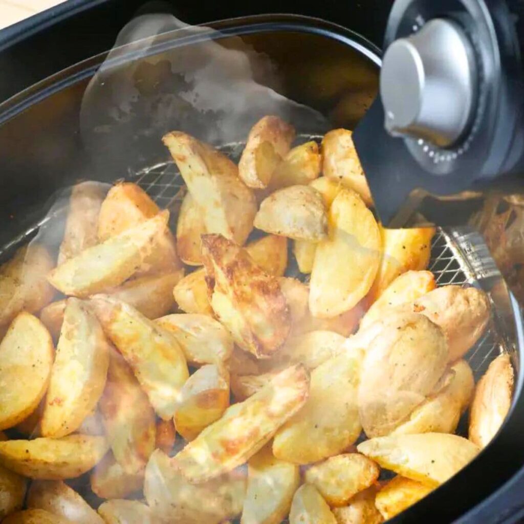 why is my air fryer smoking and how to fix it dinners done quick featured image