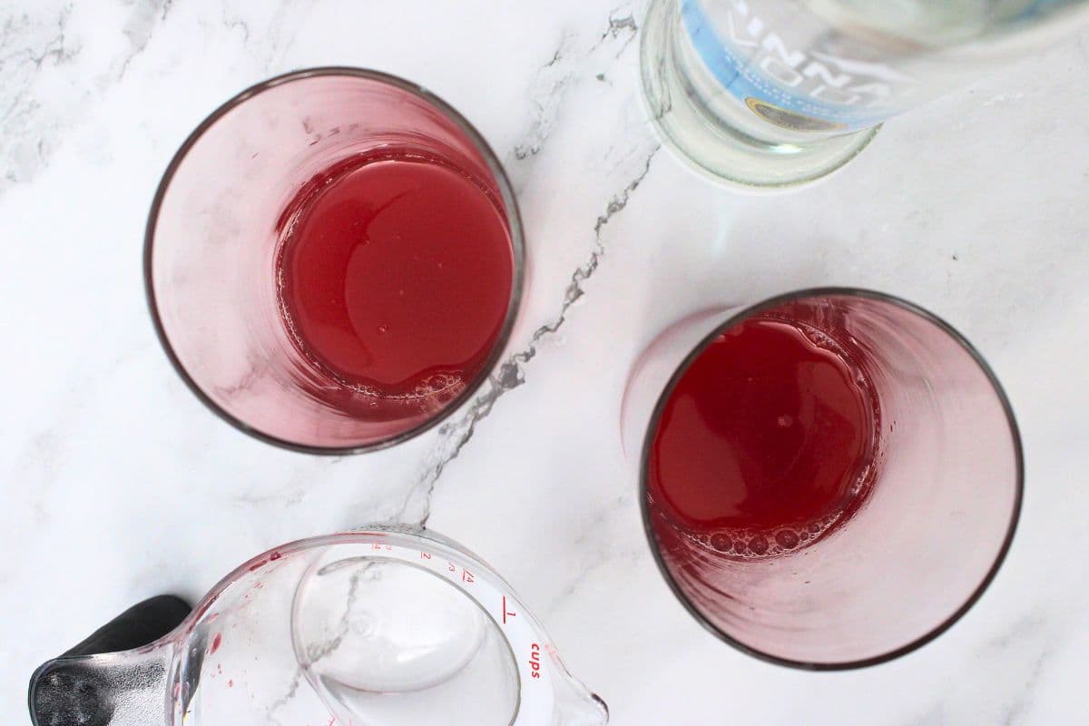 Blood Orange Vodka Cocktail Fizzy and Refreshing! Dinners Done Quick