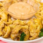 air fryer blooming onion petals recipe dinners done quick featured image