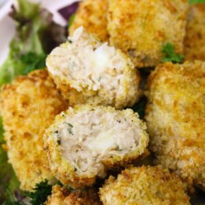 air fryer chicken croquettes recipe dinners done quick featured image