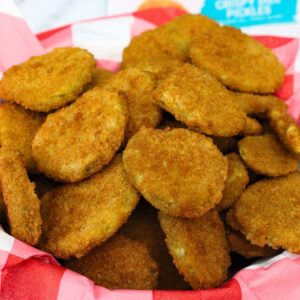 air fryer frozen fried pickles dinners done quick featured image