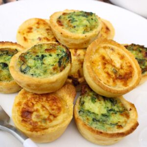 air fryer frozen mini quiche recipe dinners done quick featured image