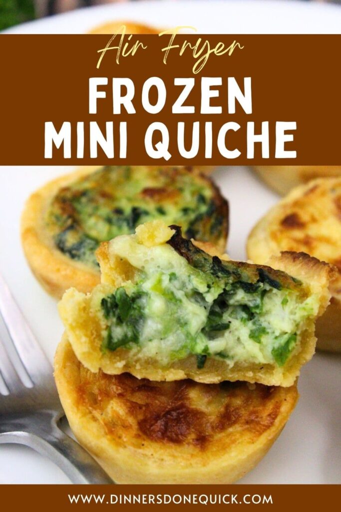 air fryer frozen mini quiche recipe dinners done quick pinterest