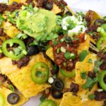 air fryer nachos with ground beef recipe dinners done quick featured image