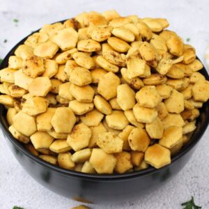 air fryer oyster crackers recipe dinners done quick featured image