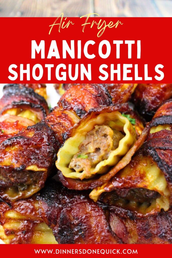 air fryer shotgun shells wrapped in bacon recipe dinners done quick pinterest