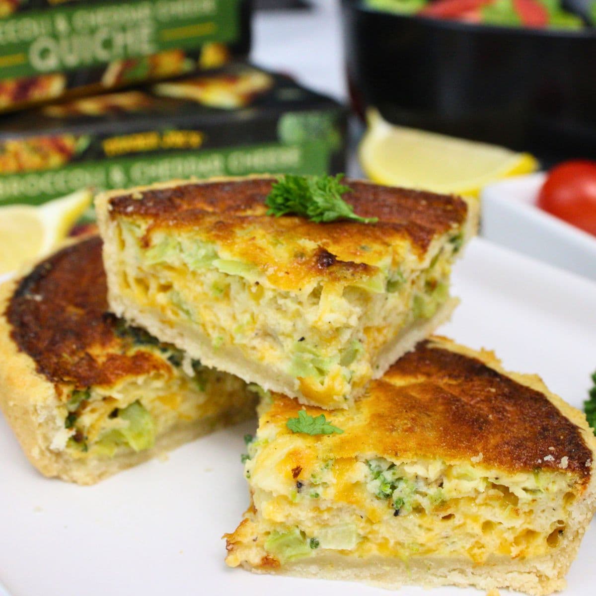 Trader Joe’s Quiche in the Air Fryer Frozen to Flaky! Dinners Done Quick