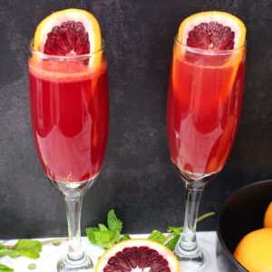 blood orange mimosa cocktail recipe dinners done quick featured image