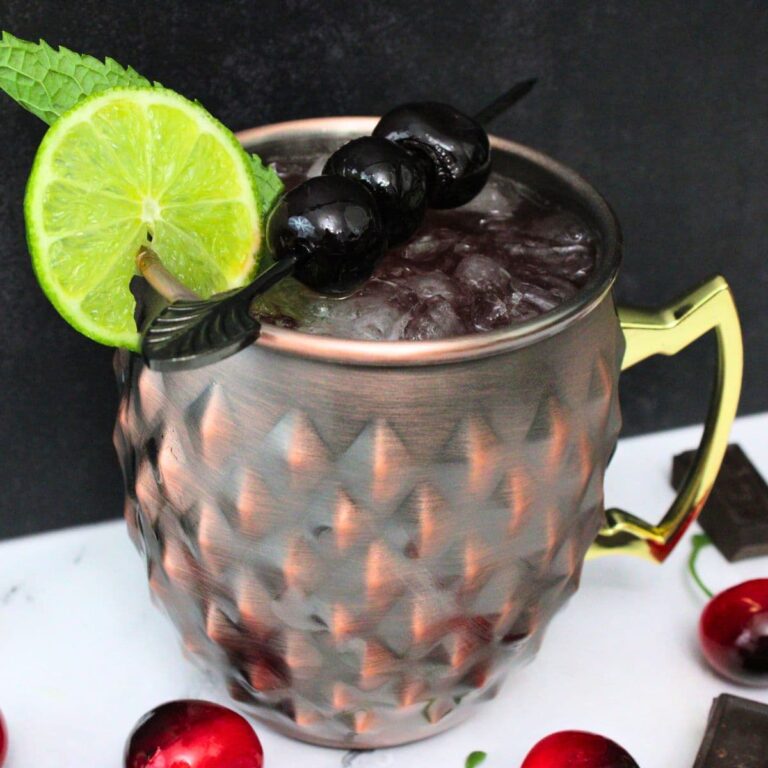 chocolate cherry mule recipe dinners done quick featured image