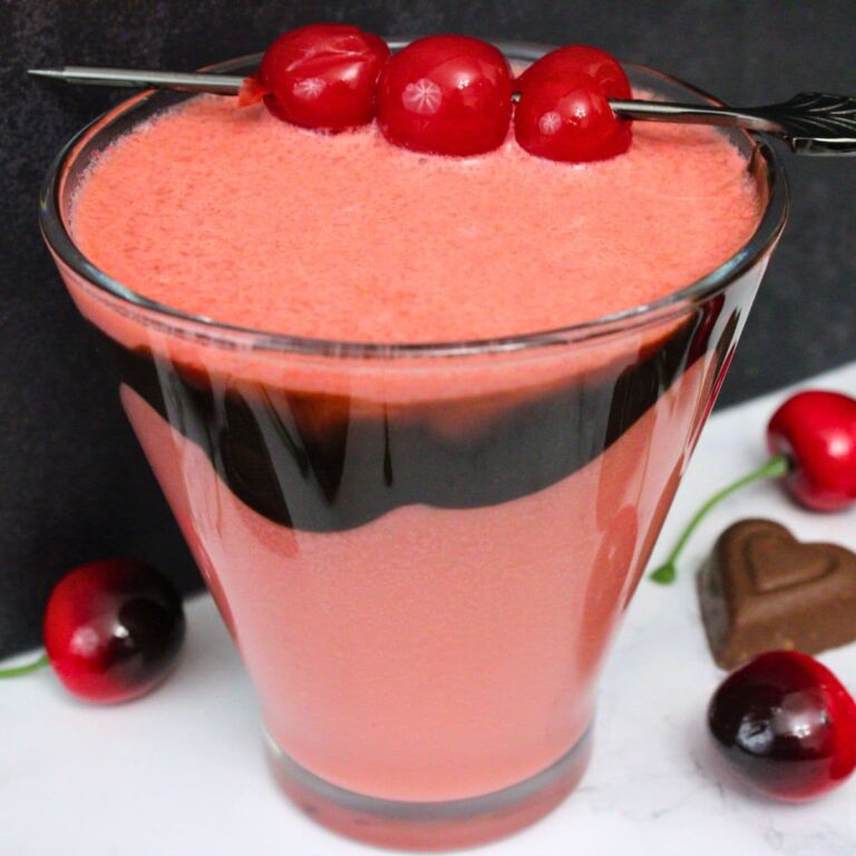 chocolate covered cherry martini cocktail recipe dinners done quick featured image