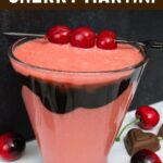 chocolate covered cherry martini cocktail recipe dinners done quick pinterest