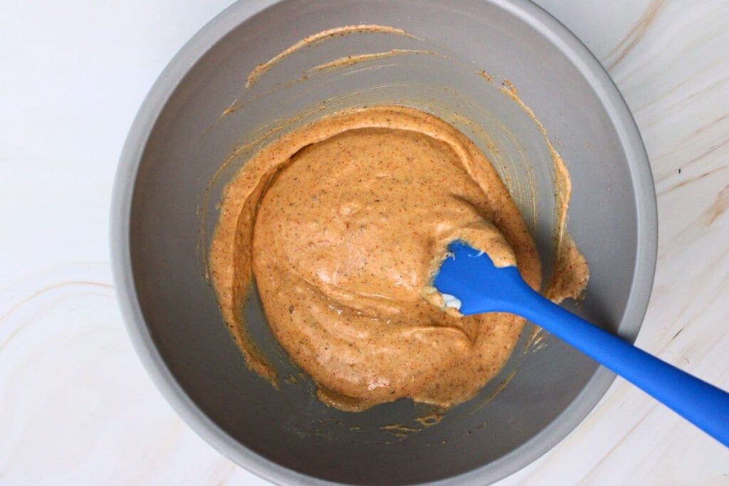 combine all blooming onion sauce ingredients in a small bowl